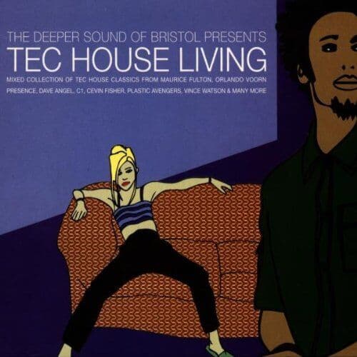 Various : Deeper Sound Bristol Tec House CD Pre-Owned