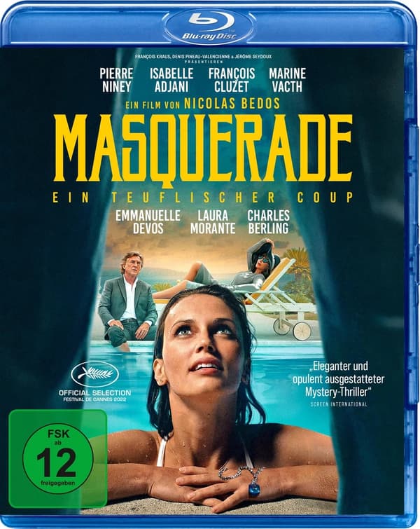 Masquerade Ein teuflischer Coup (Bluray) Brand New