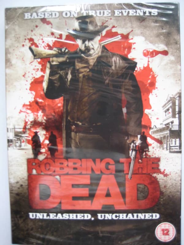 Robbing The Dead (DVD, 2013) Western Kauhu