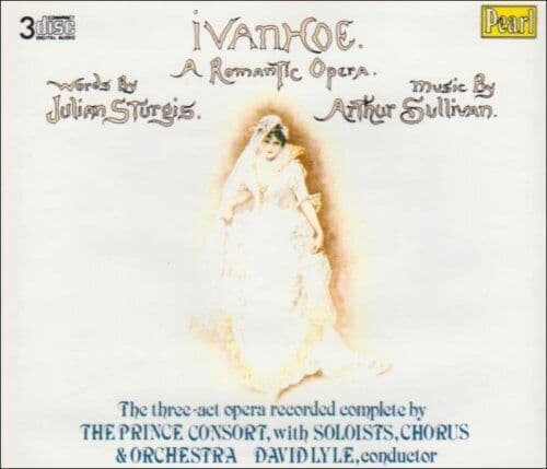 Sturgis,Sturgis,Sullivan : Ivanhoe (3CDs) Pre-Owned