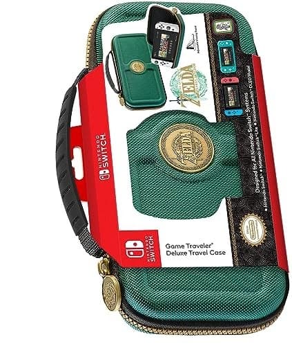 Zelda Green Case Nintendo Switch Brand New