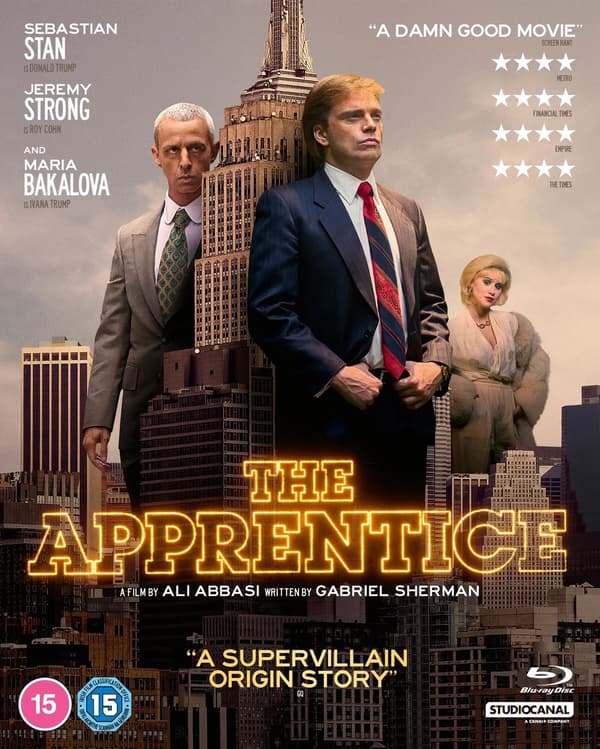 The Apprentice (Bluray) Brand New