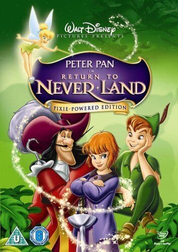 Peter Pan: Return To Never Land (Disney) DVD (2008) Robin Budd Cert U Pre-Owned Region 2