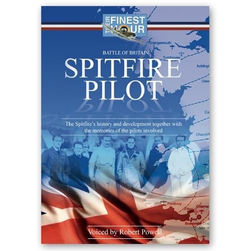 Spitfire Pilot DVD
