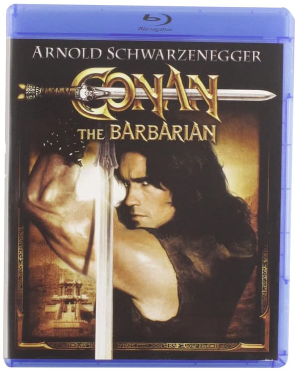 Conan the Barbarian (Bluray) Brand New