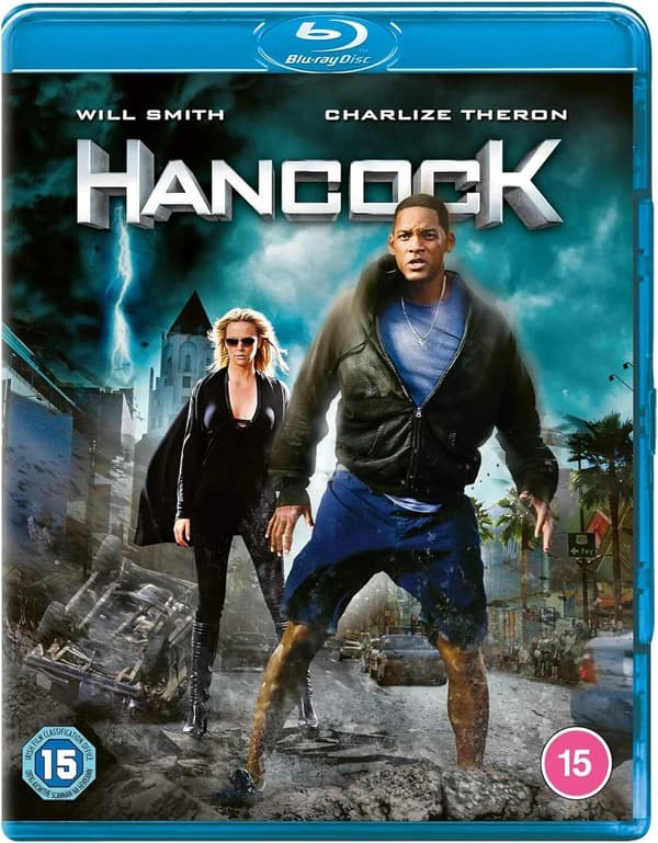 Hancock [Bluray] [2008] Brand New