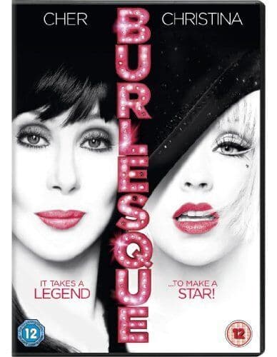 Burlesque DVD (2011) med Kristen Bell – Begagnad