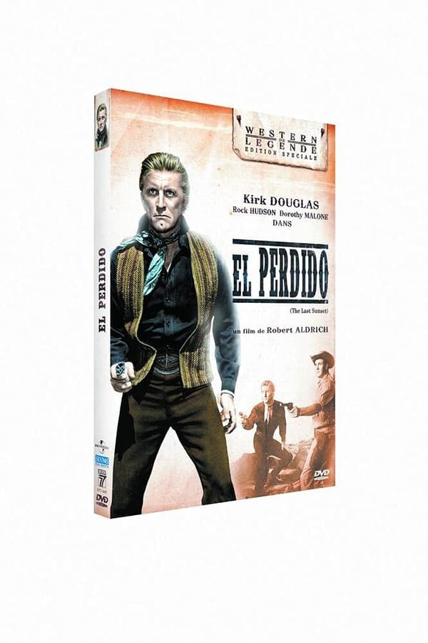 El Perdido: Rock Hudson, Robert Aldrich DVD