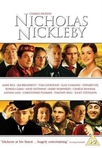 Nicholas Nickleby DVD (2006) Jamie Bell, McGrath (DIR) Cert PG Pre-Owned Region 2