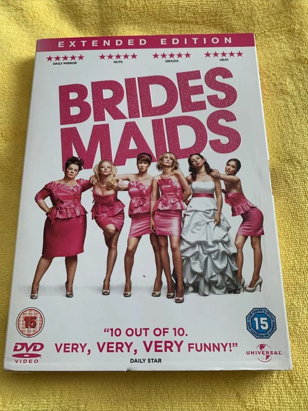 Brudepiger (2011) DVD
