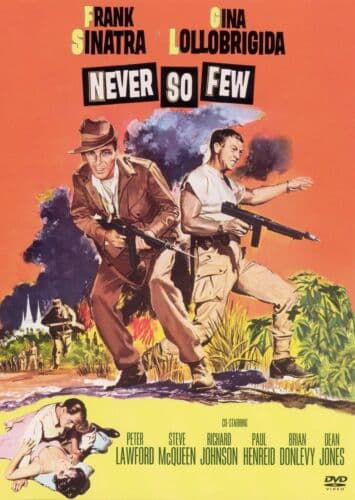 Never So Few [Region 1] [US Import DVD Pre-Owned Region 2