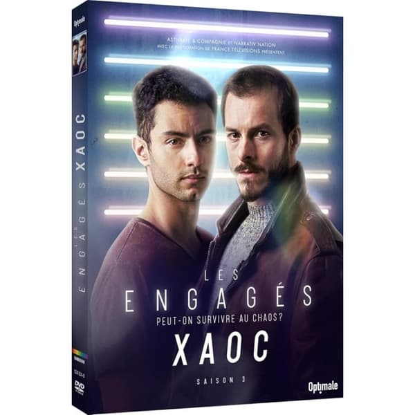 The Engaged XAOC Kausi 3 DVD