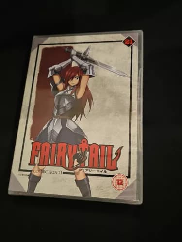 Fairy Tail: Collection 21 [12] DVD – Anime Serie