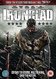 Ironclad (2011) DVD, Käytetty
