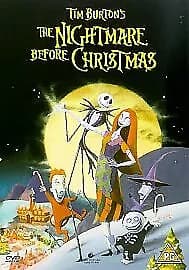 The Nightmare Before Christmas DVD (2006)