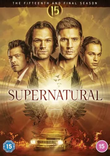 Supernatural: Sæson 15 [15] DVD Box Set