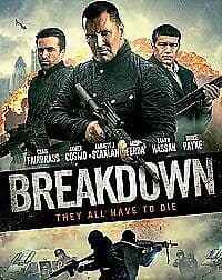 Breakdown DVD (2016) Craig Fairbrass, Malachi (DIR) Cert 15 Pre-Owned Region 2