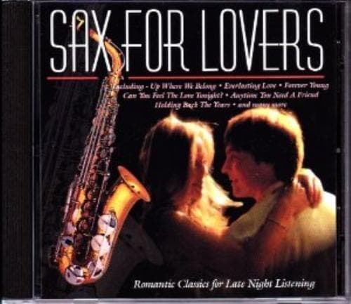 Various Artists : Sax for Lovers CD Pre-Owned