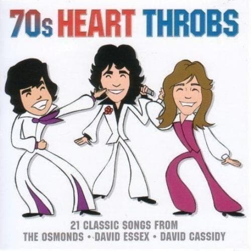 Various Artists : 70's Hearthrobs CD (2007) Pre-Owned