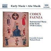 Codex Faenza CD (1998) Pre-Owned