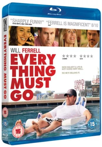 Everything Must Go DVD (2011) Will Ferrell, Rush (DIR) cert 15 Brand New