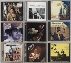 The Art Pepper Collection CD Pre-Owned