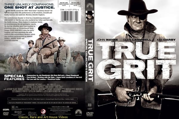 True Grit DVD Pre-Owned Region 2