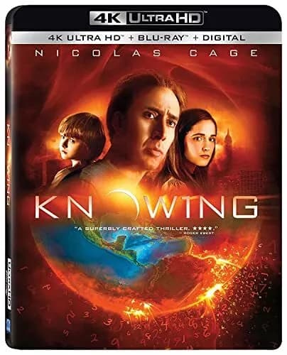 Knowing [BLURAY] Brand New