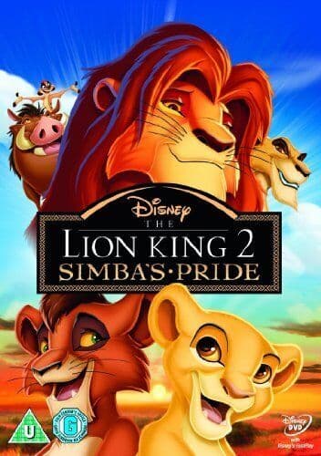 The Lion King 2 - Simba's Pride DVD (2012) Darrell Rooney, La Duca (DIR) Cert U Pre-Owned Region 2