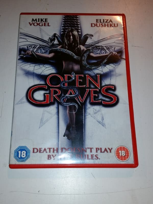 OPEN GRAVES - Mike Vogel, Eliza Dushku DVD