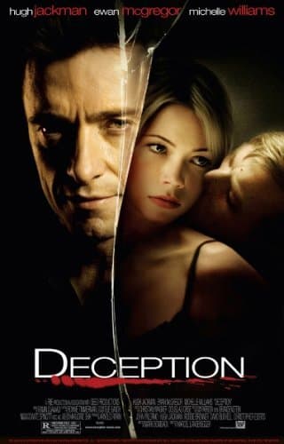 Deception (2008) - Hugh Jackman DVD