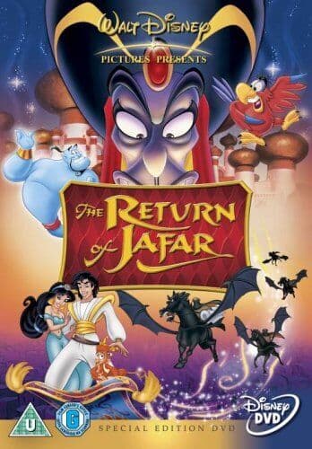Jafars Tilbagevenden DVD (2004) – Toby Shelton, Zaslove