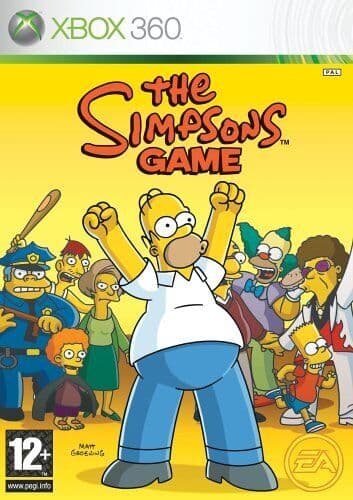 The Simpsons (Xbox 360) - Game 7SVG Pre-Owned
