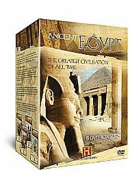 Ancient Egypt: The Greatest Civilisation 8-disc DVD