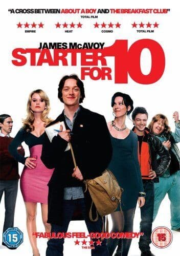 Starter For 10 [2006] DVD Pre-Owned Region 2
