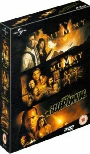 Mummy Trilogy [DVD] (2004) Gys/Eventyr