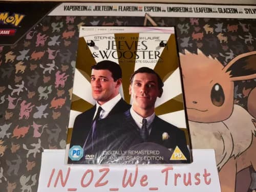 Jeeves and Wooster: The Complete Collection (DVD, 2011, 8-disc Box Set)