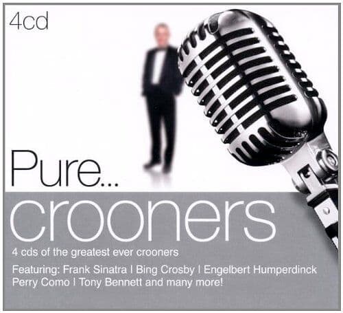 Various Artists : Pure... Crooners CD Box Set 4 discs (2011) Pre-Owned