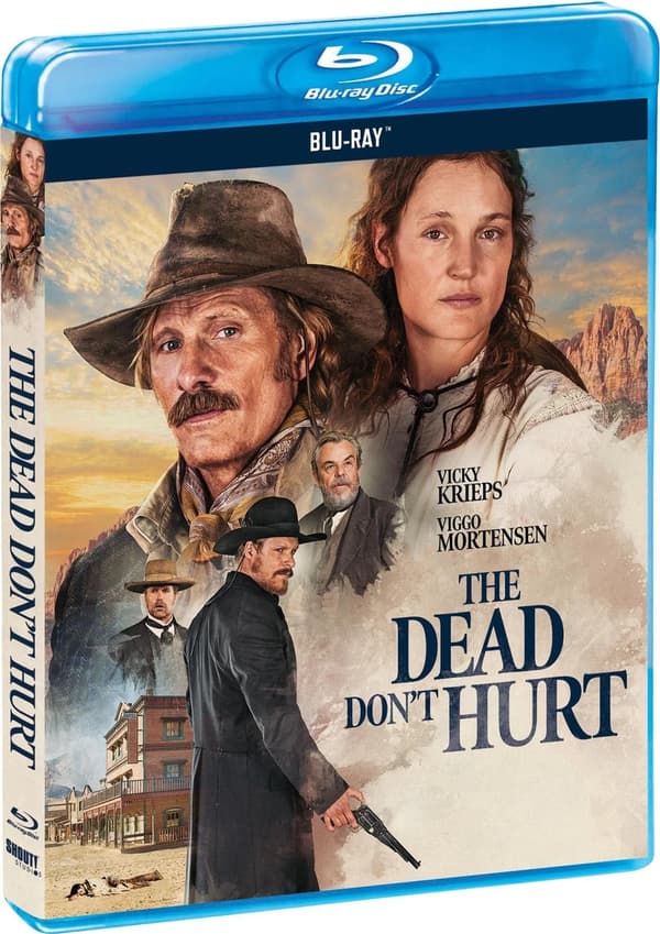 The Dead Don't Hurt (Bluray) Various Brand New
