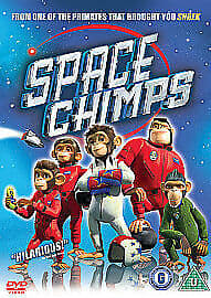 Space Chimps DVD (2008) Kirk De Micco, DeMicco (DIR) Cert PG Pre-Owned Region 2