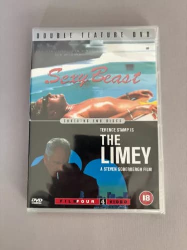 Sexy Beast / The Limey (Dobbel DVD)