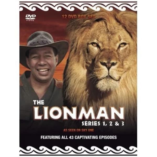 The Lionman Kausi 1, 2 & 3 DVD (2009)
