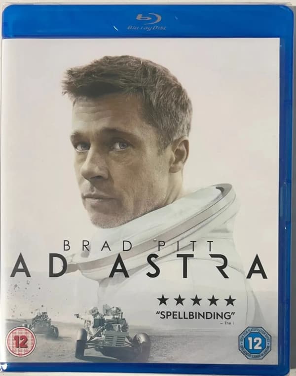Region 2 Science Fiction DVD's and BluRay's MULTILISTING Brand New