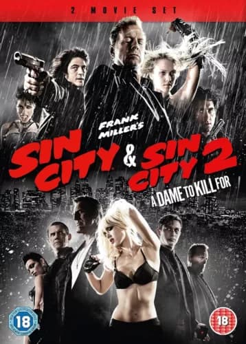 Sin City Double Pack (DVD) Osa 1 & 2