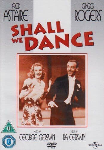 Shall We Dance DVD (2005) Fred Astaire, Sandrich (DIR) Cert U Pre-Owned Region 2
