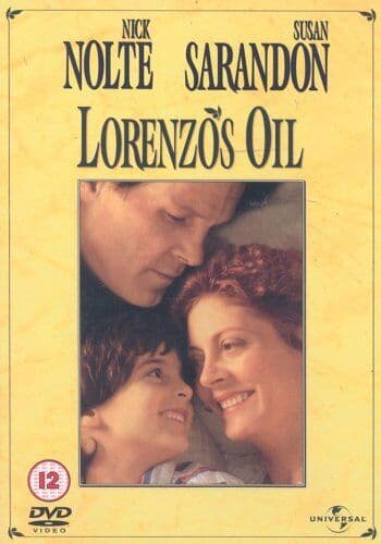 Lorenzos Oil DVD Pre-Owned Region 2