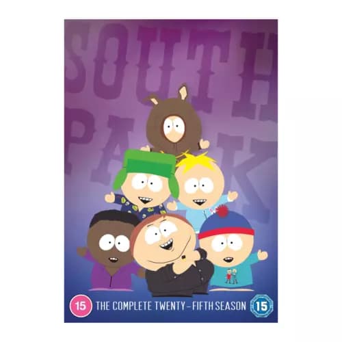 South Park: Sæson 25 DVD