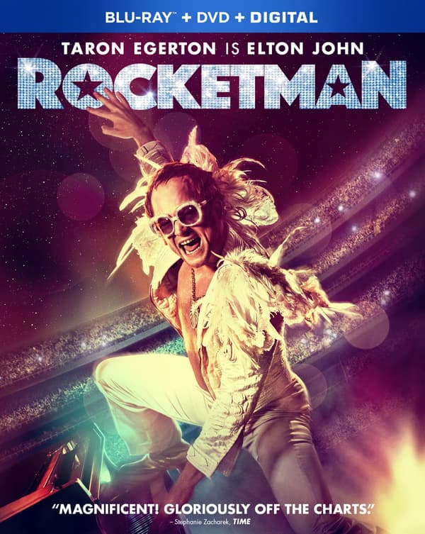 Rocketman [Bluray] { Tracked 24} Brand New