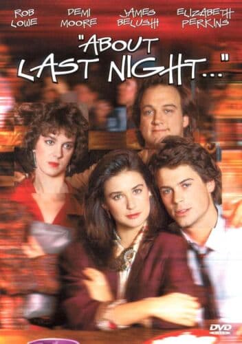 About Last Night DVD Pre-Owned Region 2