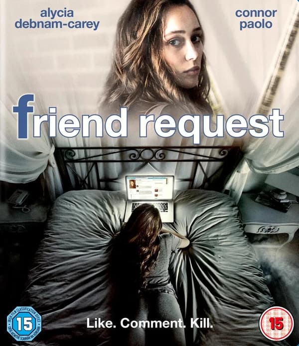 Friend Request BluRay Brand New